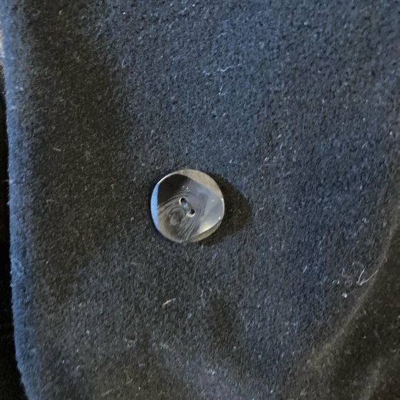 London fog trench coat Womens size 12 felt style - Picture 2 of 8